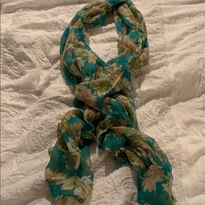Floral Scarf